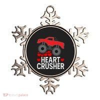 Heart Monstergifttruck Crusher Valentines Day Cute Cool Gift Ornament thumb 0
