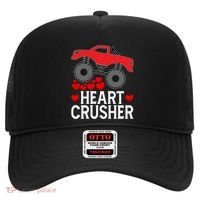 Heart Monstergifttruck Crusher Valentines Day Cute Cool Gift Hat thumb 0