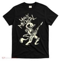 Heavy Metal Cats Gift Clothing Guitar Playing Cat Gothic T-Shirt thumb 0
