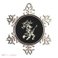 Heavy Metal Cats Gift Clothing Guitar Playing Cat Gothic Ornament thumb 0