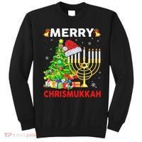 Hanukkah Merry Christmas Chrismukkah Ugly Sweater Sweatshirt thumb 0