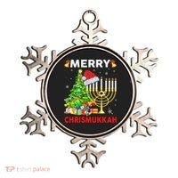 Hanukkah Merry Christmas Chrismukkah Ugly Sweater Ornament thumb 0