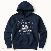Half Moon Cay | Bahamas Cruise | Bahamas Vacation Hoodie thumb 0