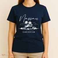 Half Moon Cay | Bahamas Cruise | Bahamas Vacation T-Shirt thumb 4