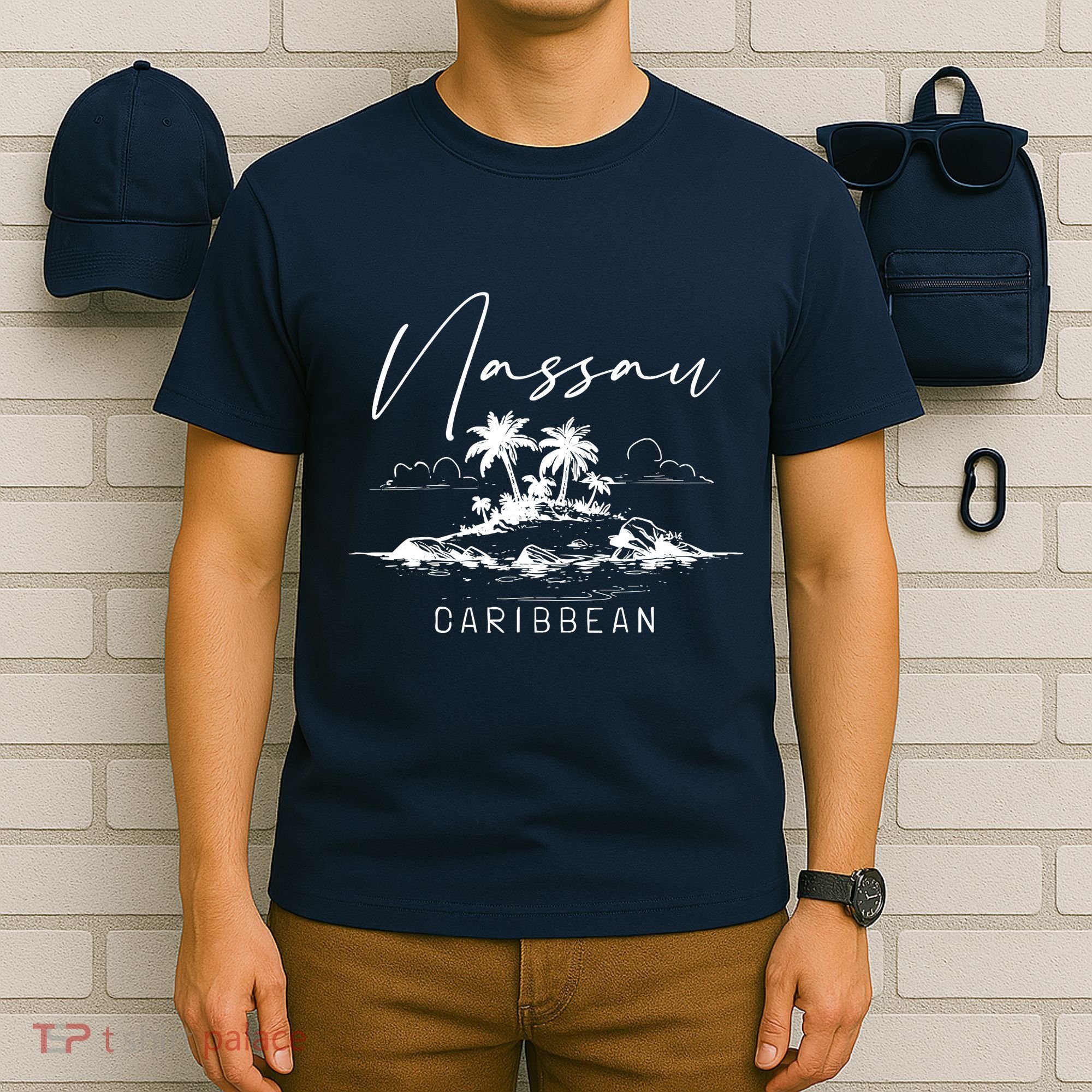 Half Moon Cay | Bahamas Cruise | Bahamas Vacation T-Shirt