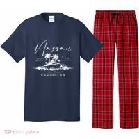 Half Moon Cay | Bahamas Cruise | Bahamas Vacation Pajama Set thumb 0