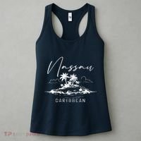Half Moon Cay | Bahamas Cruise | Bahamas Vacation Women's Tank Top thumb 3