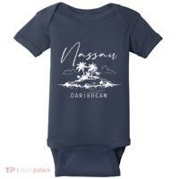 Half Moon Cay | Bahamas Cruise | Bahamas Vacation Baby Bodysuit thumb 0
