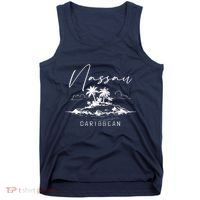Half Moon Cay | Bahamas Cruise | Bahamas Vacation Tank Top thumb 0