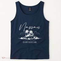 Half Moon Cay | Bahamas Cruise | Bahamas Vacation Tank Top thumb 2