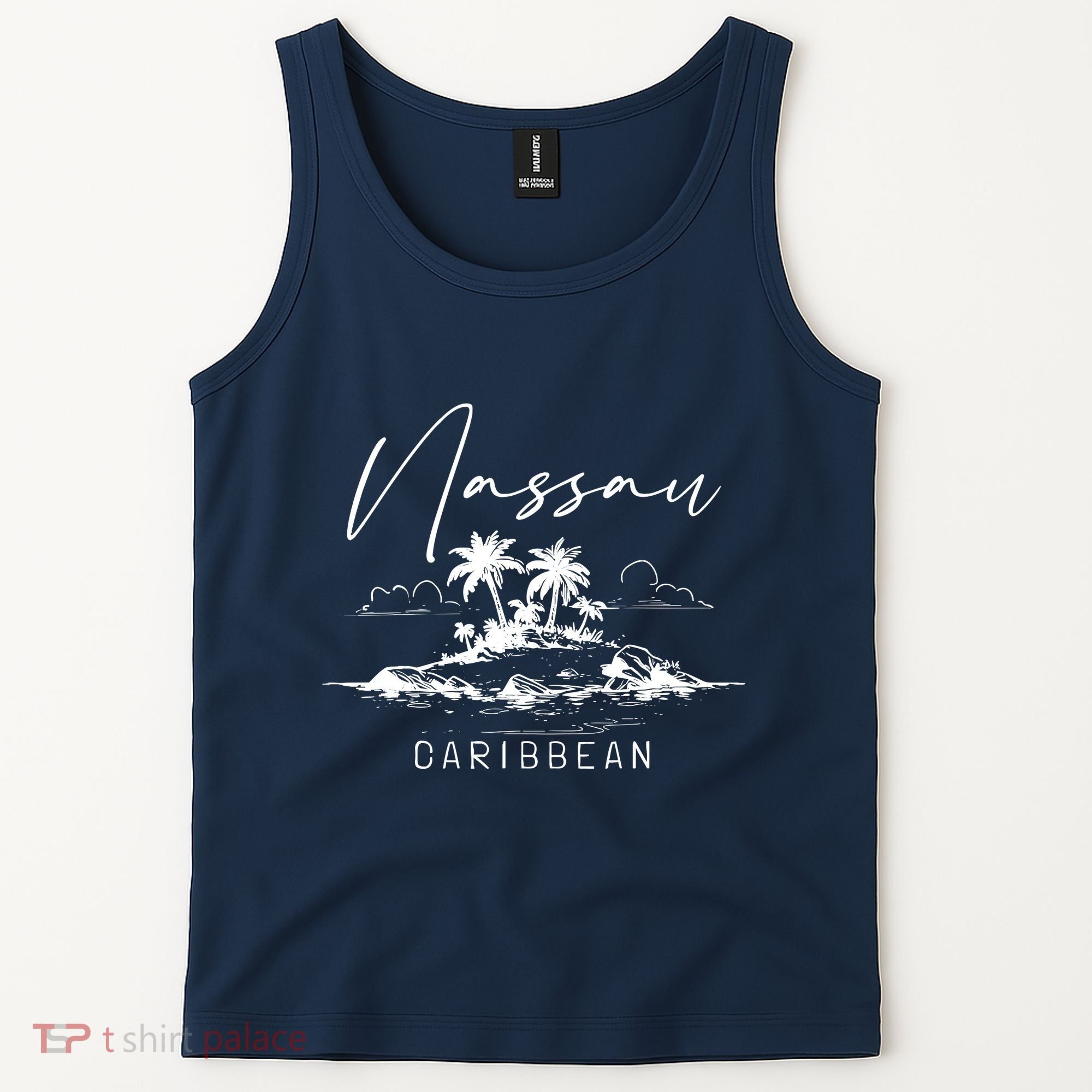 Half Moon Cay | Bahamas Cruise | Bahamas Vacation Tank Top
