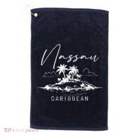Half Moon Cay | Bahamas Cruise | Bahamas Vacation Golf Towel thumb 0