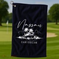 Half Moon Cay | Bahamas Cruise | Bahamas Vacation Golf Towel thumb 1