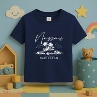 Half Moon Cay | Bahamas Cruise | Bahamas Vacation Toddler T-Shirt thumb 3