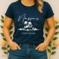 Half Moon Cay | Bahamas Cruise | Bahamas Vacation Women's T-Shirt thumb 2
