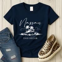 Half Moon Cay | Bahamas Cruise | Bahamas Vacation Women's T-Shirt thumb 3