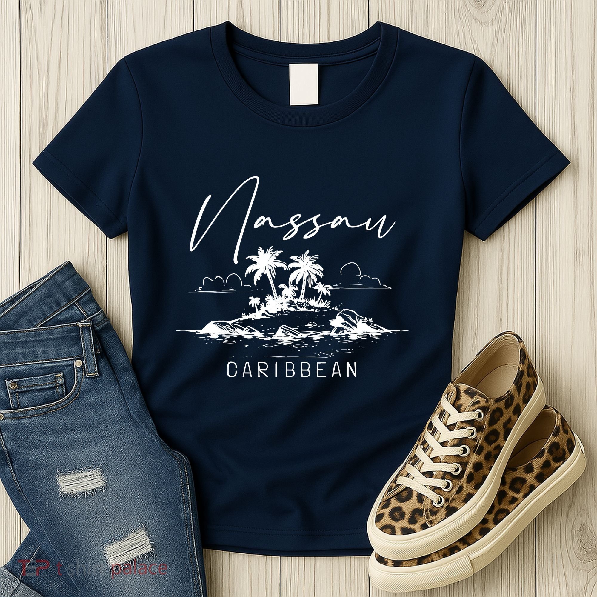 Half Moon Cay | Bahamas Cruise | Bahamas Vacation Women's T-Shirt