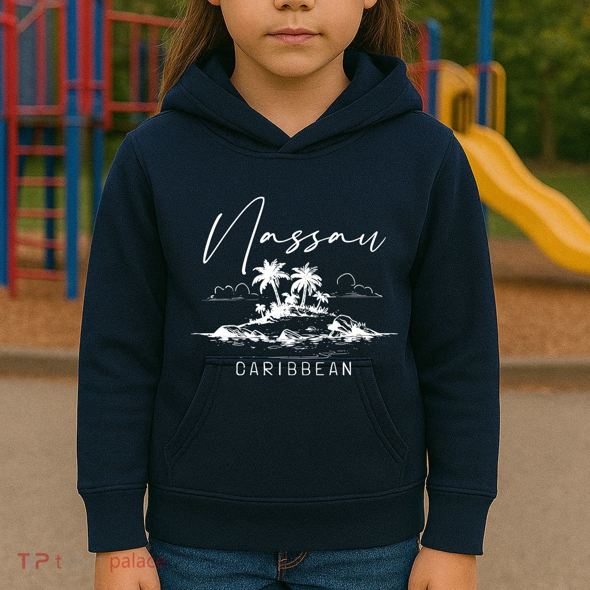 Half Moon Cay | Bahamas Cruise | Bahamas Vacation Kids Hoodie