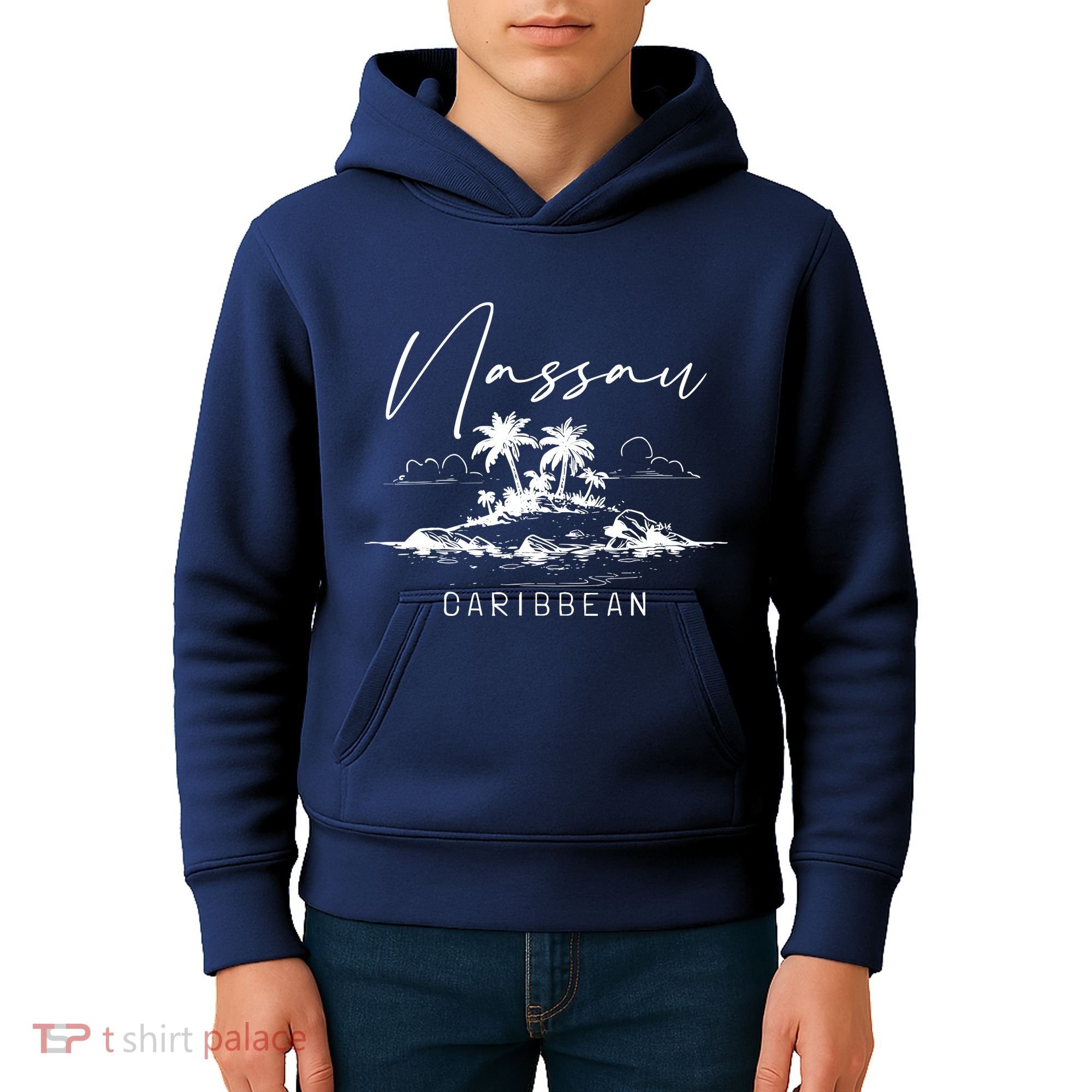 Half Moon Cay | Bahamas Cruise | Bahamas Vacation Kids Hoodie