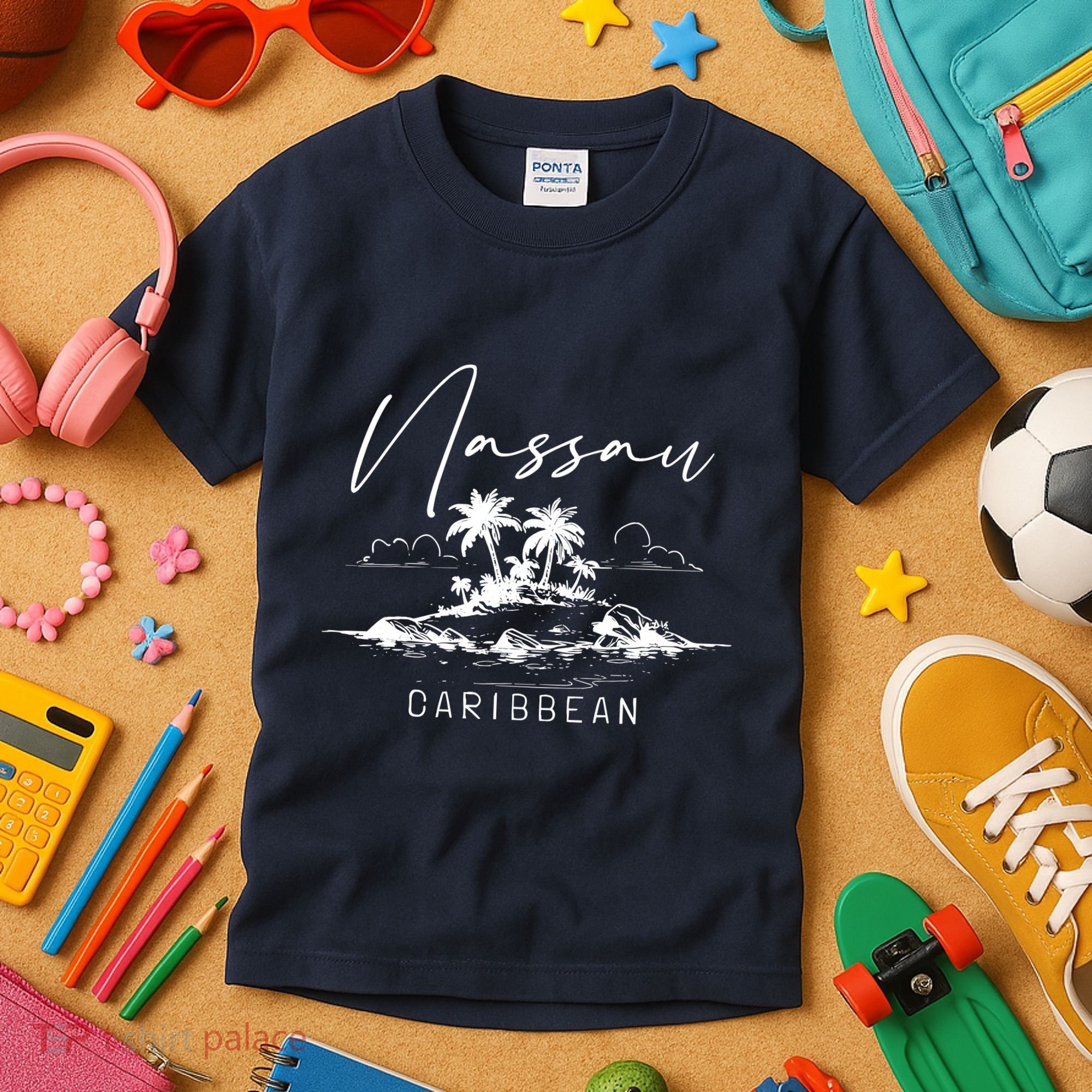 Half Moon Cay | Bahamas Cruise | Bahamas Vacation Kids T-Shirt