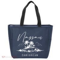 Half Moon Cay | Bahamas Cruise | Bahamas Vacation Tote Bag thumb 0