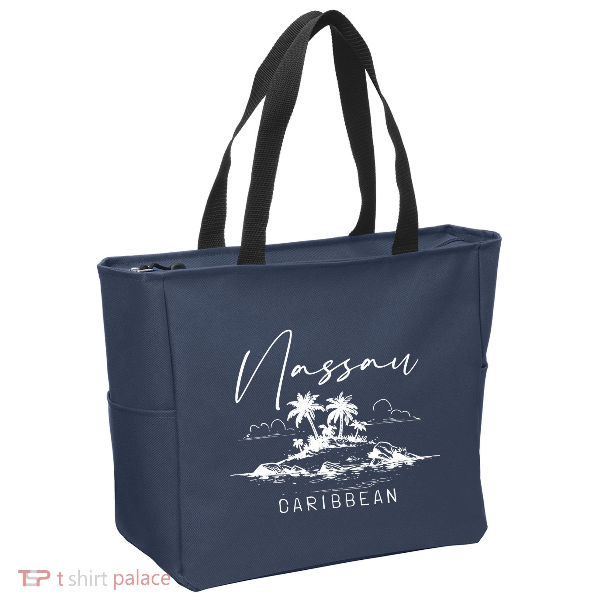 Half Moon Cay | Bahamas Cruise | Bahamas Vacation Tote Bag