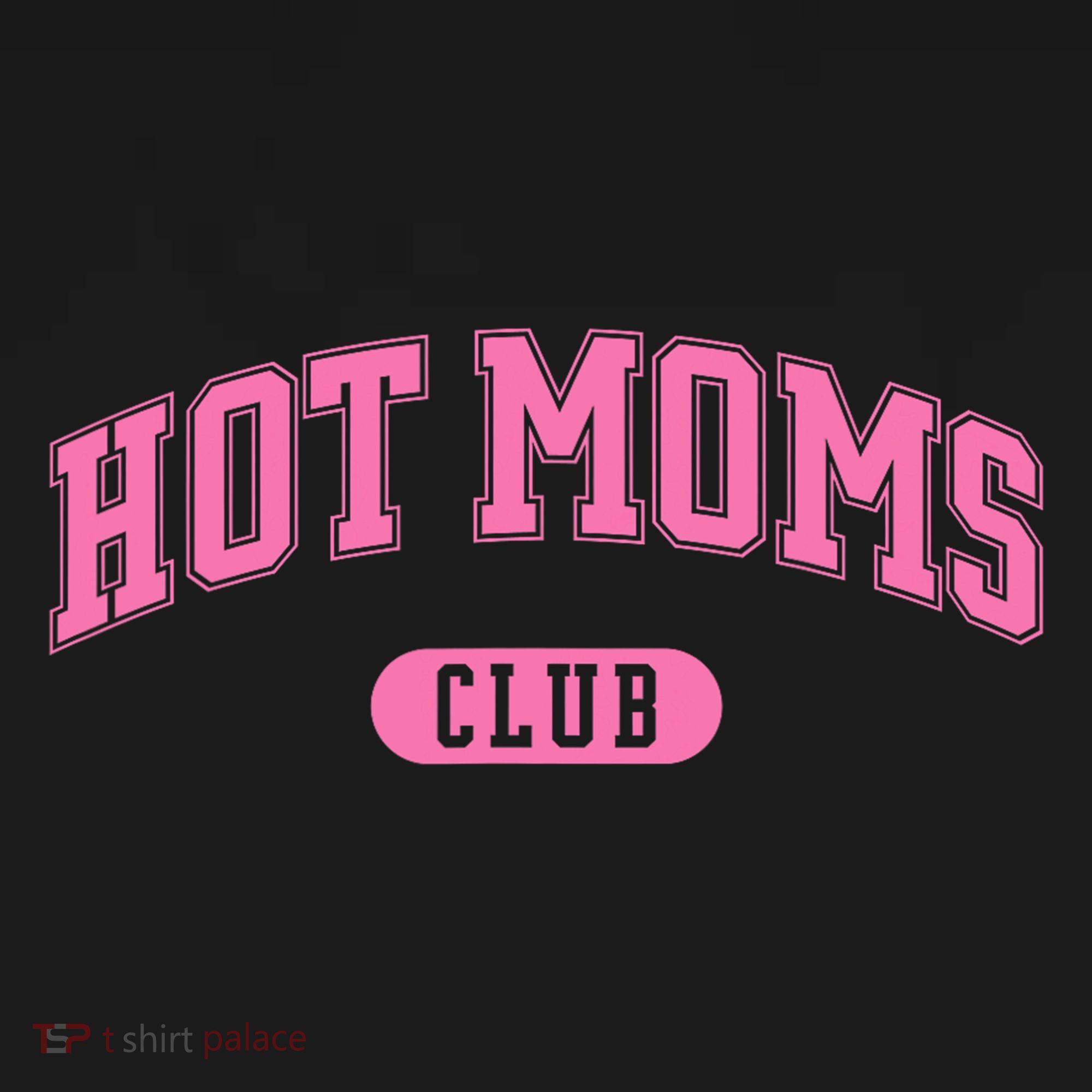 Hot Moms Club Ornament