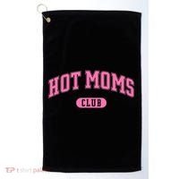 Hot Moms Club Golf Towel thumb 0