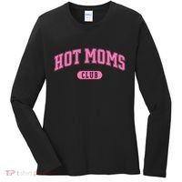 Hot Moms Club Women's Long Sleeve Shirt thumb 0