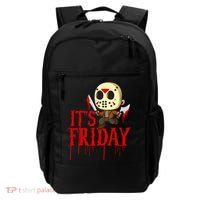 Horror Movie Characters Spooky Friday Halloween Backpack thumb 0