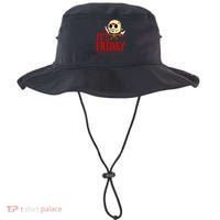 Horror Movie Characters Spooky Friday Halloween Bucket Hat thumb 0