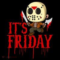 Horror Movie Characters Spooky Friday Halloween Coffee Mug thumb 5