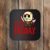 Horror Movie Characters Spooky Friday Halloween Coaster thumb 0