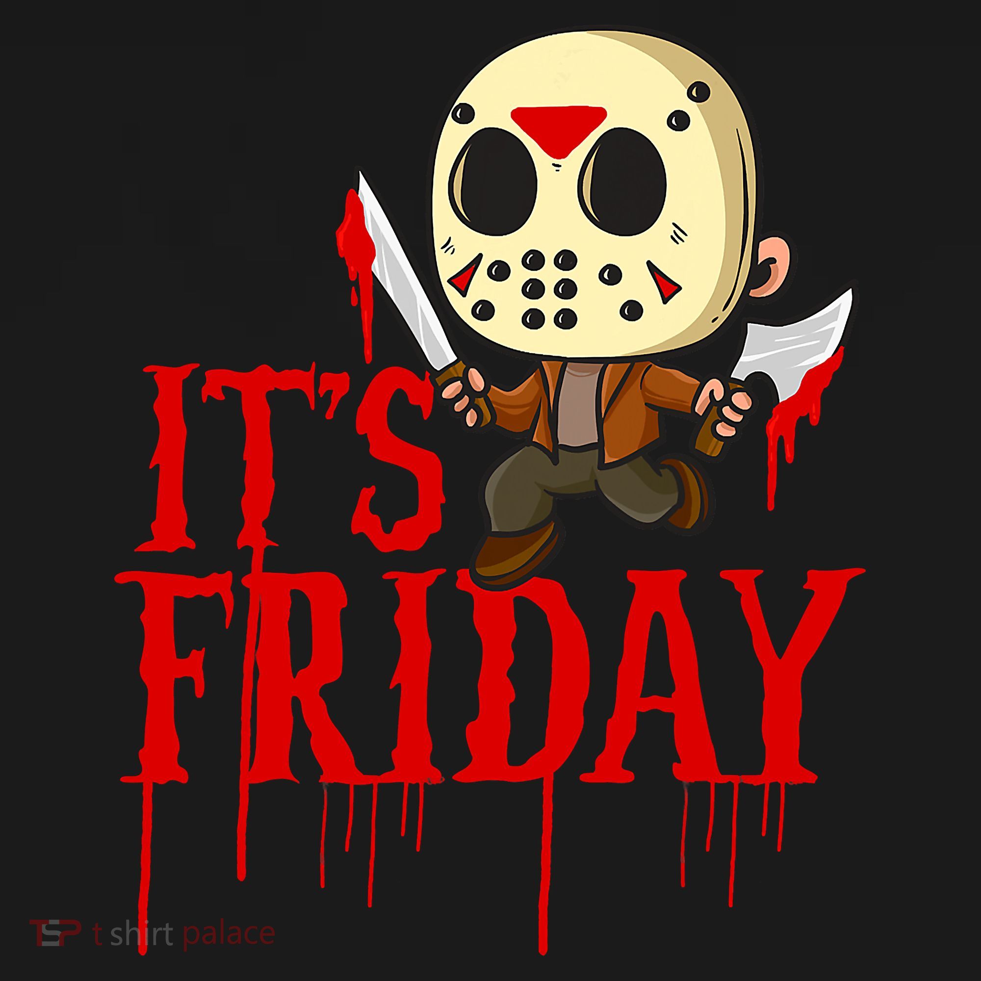 Horror Movie Characters Spooky Friday Halloween Coaster