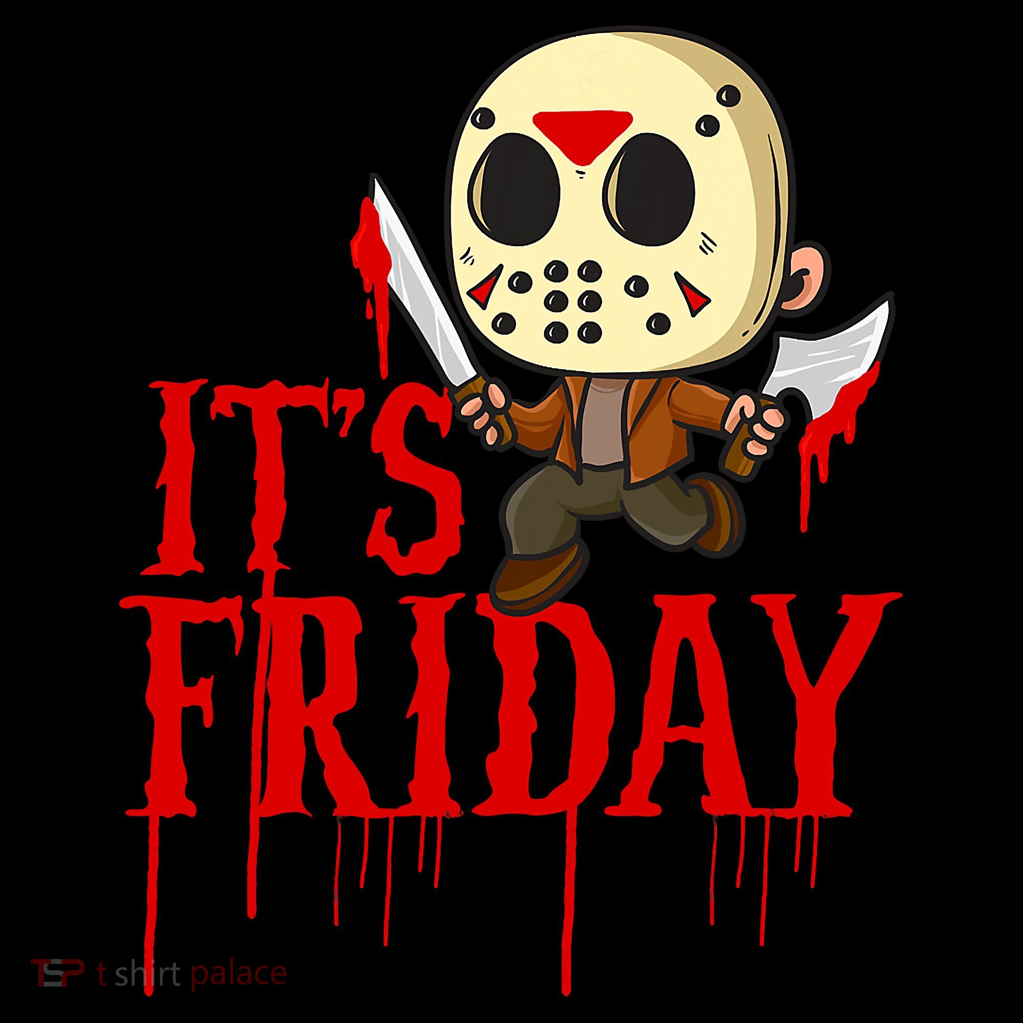 Horror Movie Characters Spooky Friday Halloween Women's Hoodie