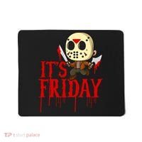 Horror Movie Characters Spooky Friday Halloween Mousepad thumb 0