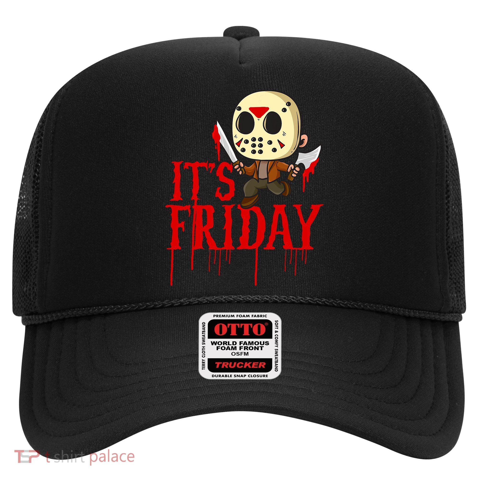 Horror Movie Characters Spooky Friday Halloween Hat