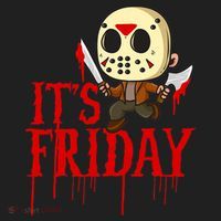 Horror Movie Characters Spooky Friday Halloween Hat thumb 2