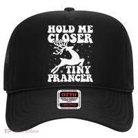 Hold me closer tiny prancer Deer Ugly Christmas Sweater Hat thumb 0