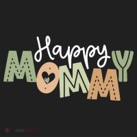 Happy Mommy Cute Mom Gift Women's Sweatshirt thumb 2