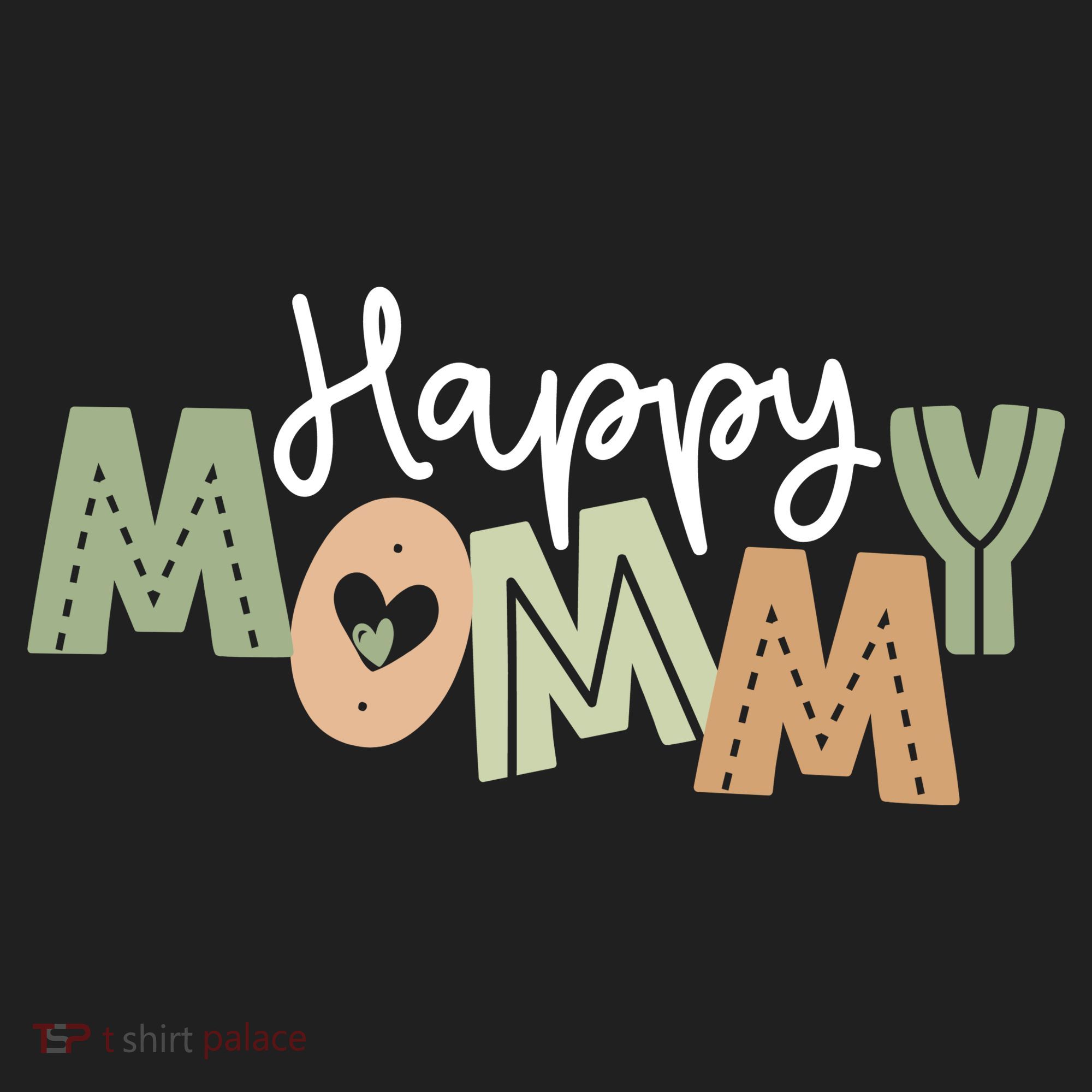 Happy Mommy Cute Mom Gift Women's Sweatshirt