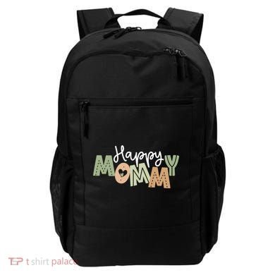 Happy Mommy Cute Mom Gift Backpack