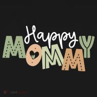 Happy Mommy Cute Mom Gift Backpack thumb 2
