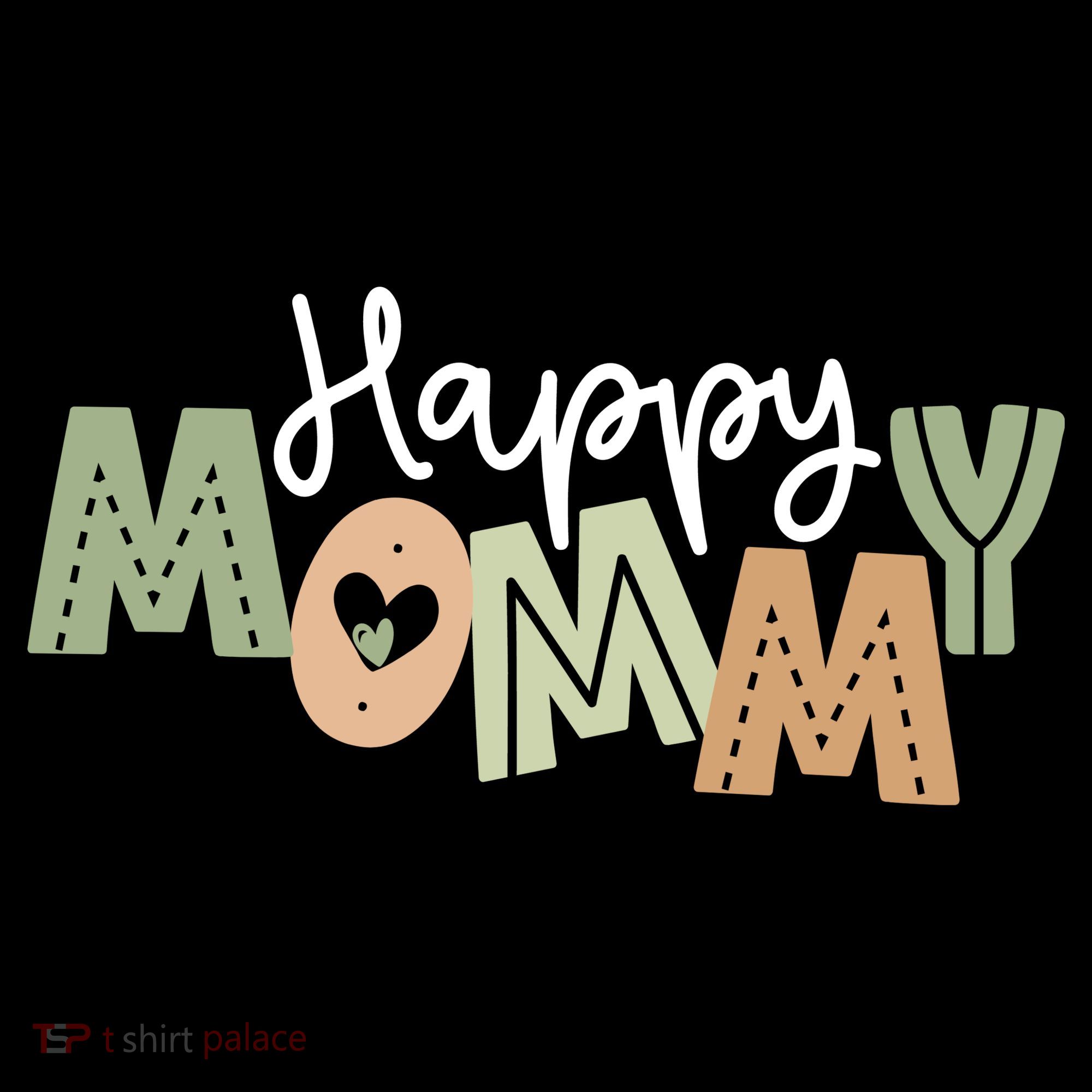 Happy Mommy Cute Mom Gift Coaster