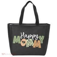 Happy Mommy Cute Mom Gift Tote Bag thumb 0