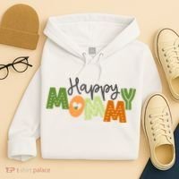 Happy Mommy Cute Mom Gift Hoodie thumb 4