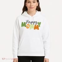 Happy Mommy Cute Mom Gift Hoodie thumb 5