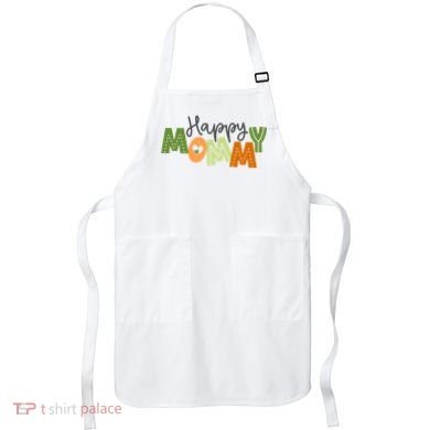Happy Mommy Cute Mom Gift Apron