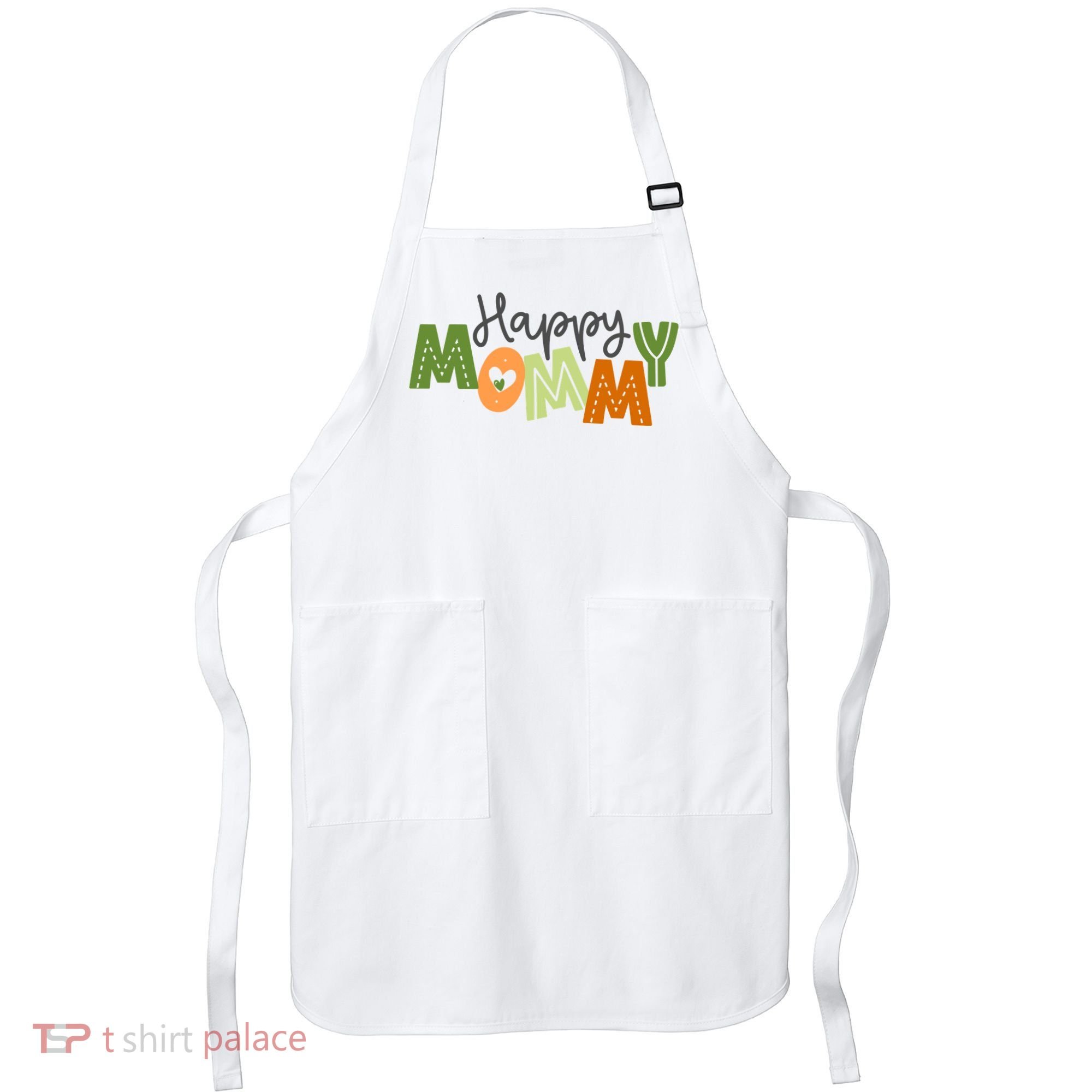 Happy Mommy Cute Mom Gift Apron