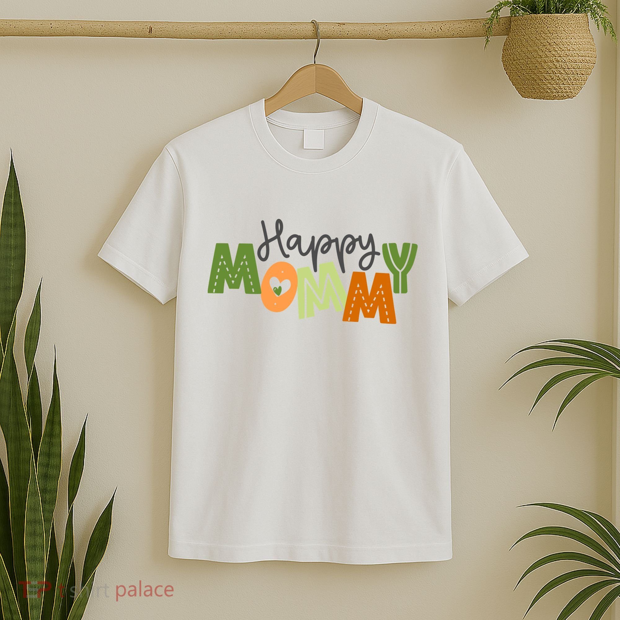Happy Mommy Cute Mom Gift T-Shirt